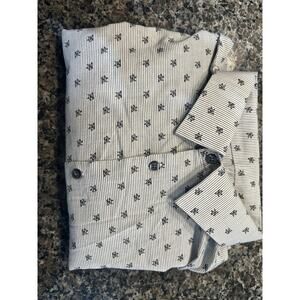 JF J.Ferrar Slim Men's Stretch Dress Shirt XL